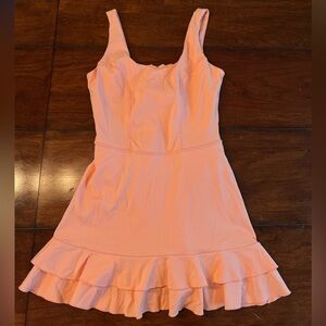 JoyLab ruffled tennis dress